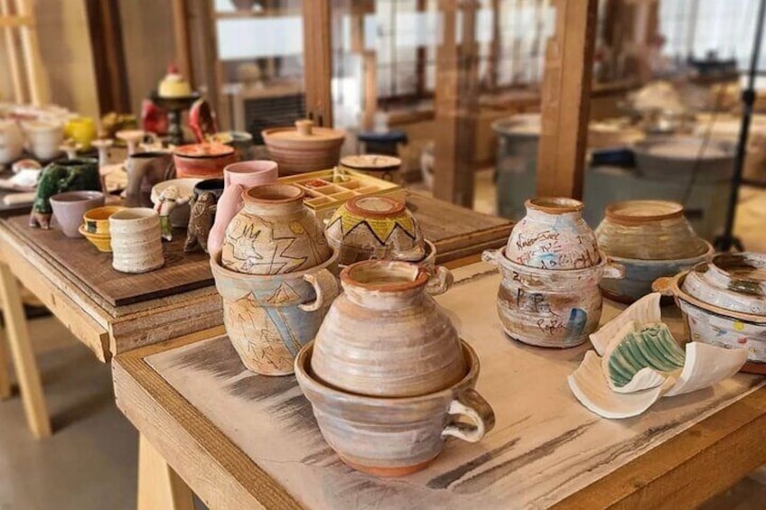 Handmade ceramics