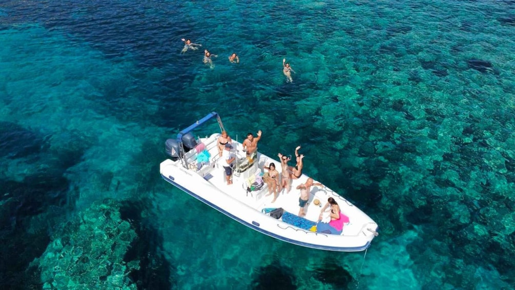 From Sant'Antioco: San Pietro Island or Masua Boat Tour