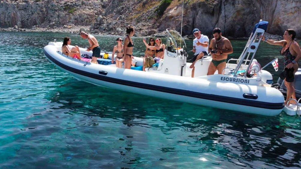 Picture 2 for Activity From Sant'Antioco: San Pietro Island or Masua Boat Tour