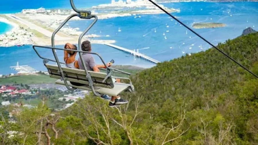 Rainforest Sky Explorer Mystic Mountain Tour fr Montego Bay