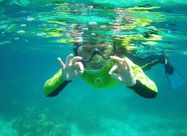 Picture 12 for Activity Porto Torres: Snorkeling in Balai Bay
