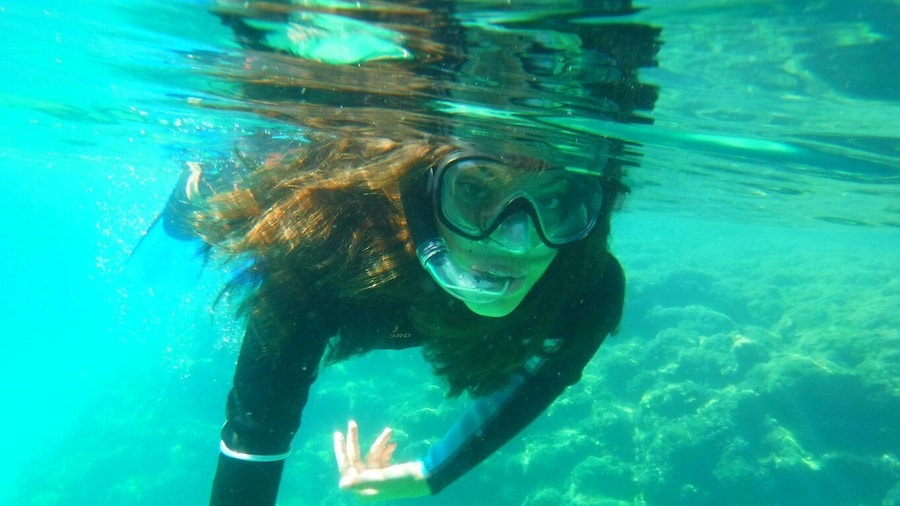 Porto Torres: Snorkeling in Balai Bay