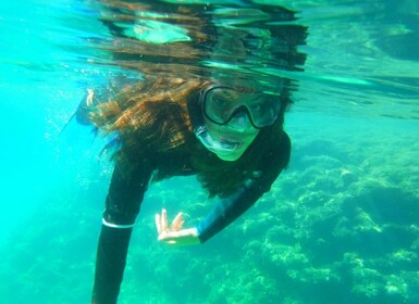 Porto Torres: Snorkeling in Balai Bay