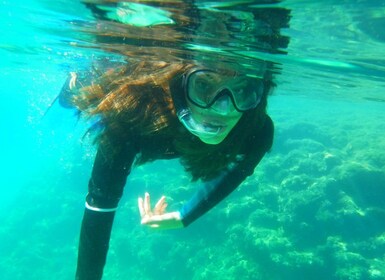 Porto Torres : plongée en apnée dans la baie de Balai