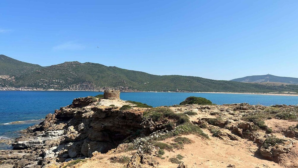 Picture 12 for Activity Alghero: Guided Quad Tour with Swim Stop
