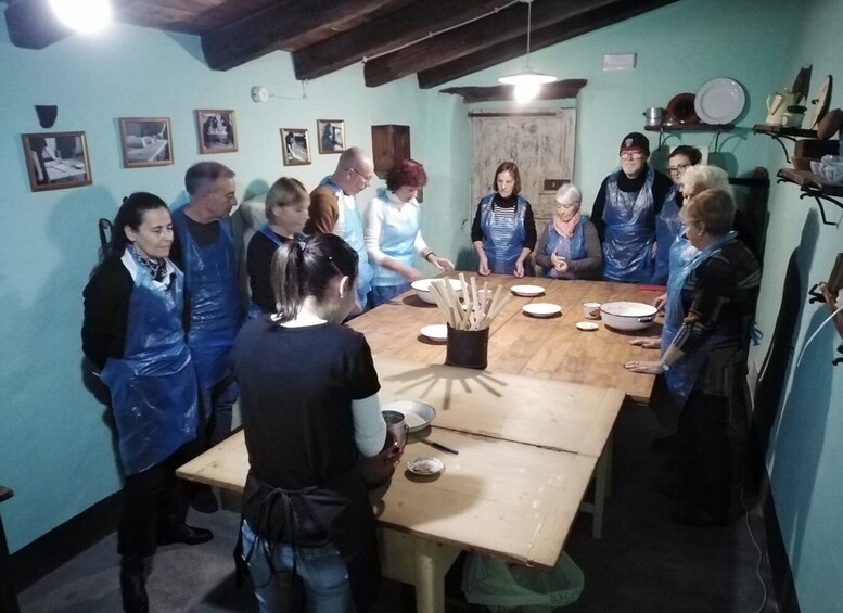 Picture 3 for Activity Orgosolo: Bread Workshop and Visit to the Bread Museum