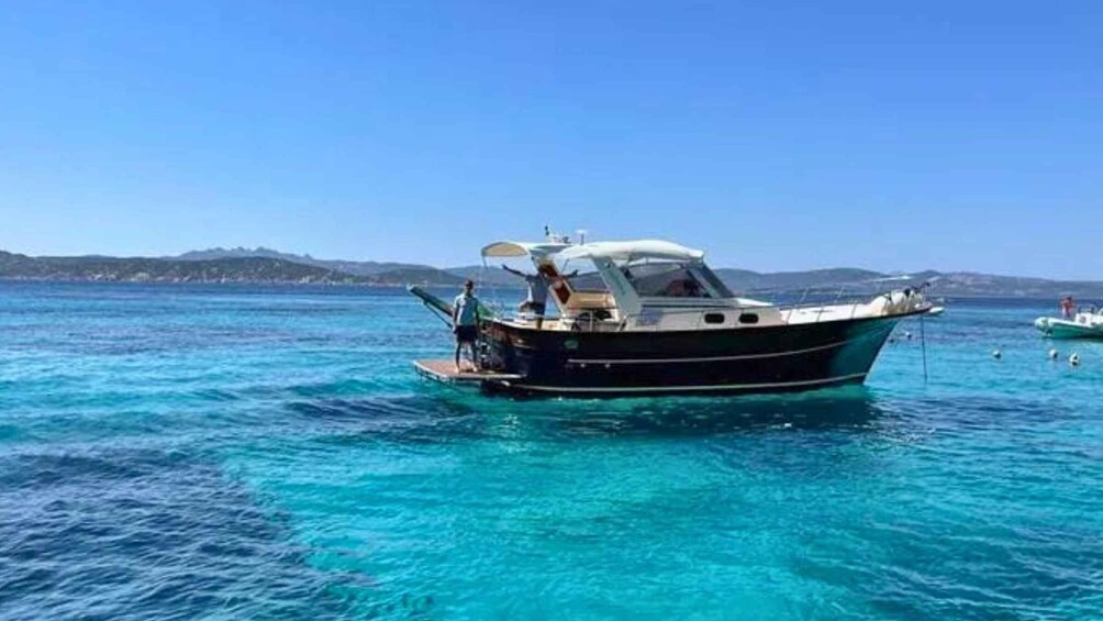 From Palau: South Corsica Trip by Wood Speedboat with Lunch