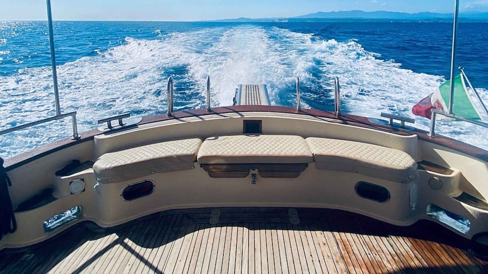 Picture 1 for Activity From Palau: South Corsica Trip by Wood Speedboat with Lunch