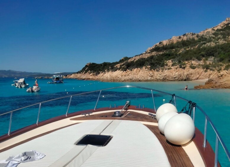 Picture 1 for Activity From Palau: South Corsica Trip by Wood Speedboat with Lunch