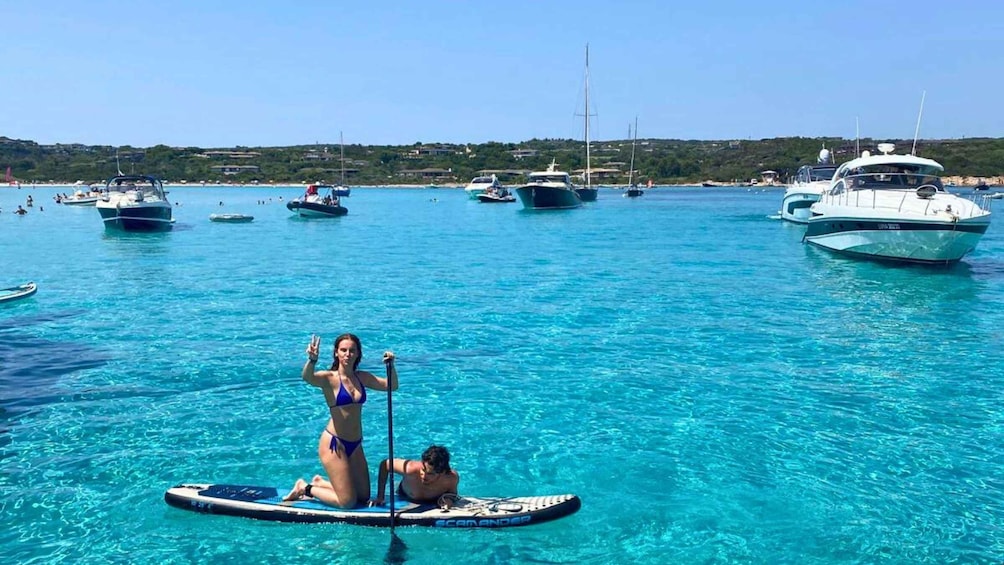 Picture 7 for Activity From Palau: South Corsica Trip by Wood Speedboat with Lunch
