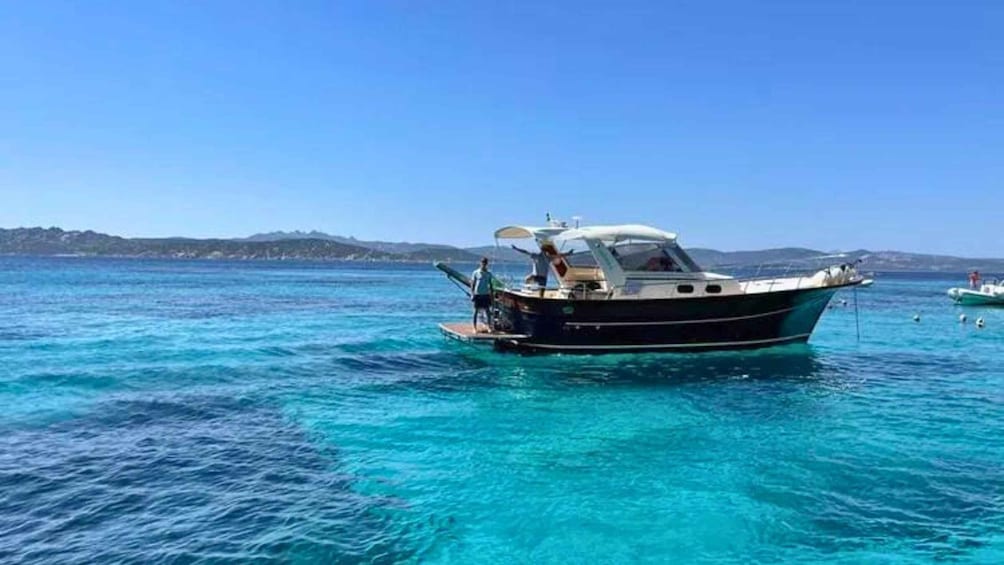 From Palau: South Corsica Trip by Wood Speedboat with Lunch