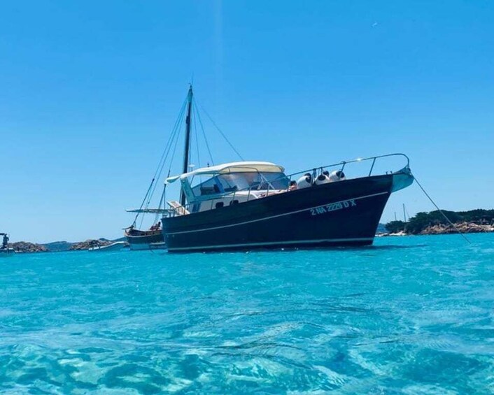Picture 4 for Activity From Palau: South Corsica Trip by Wood Speedboat with Lunch