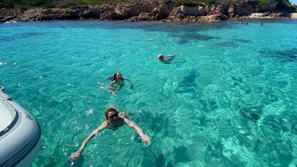 Picture 12 for Activity From Palau: South Corsica Trip by Wood Speedboat with Lunch