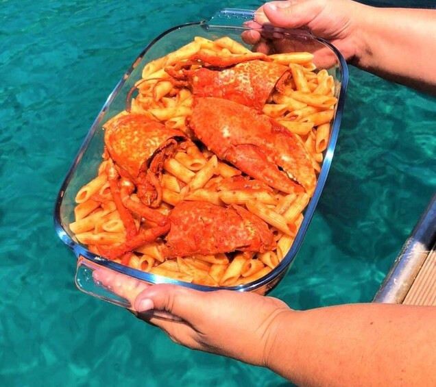 Picture 6 for Activity Alghero: Gulf of Alghero Fishing Boat Trip with Fresh Lunch