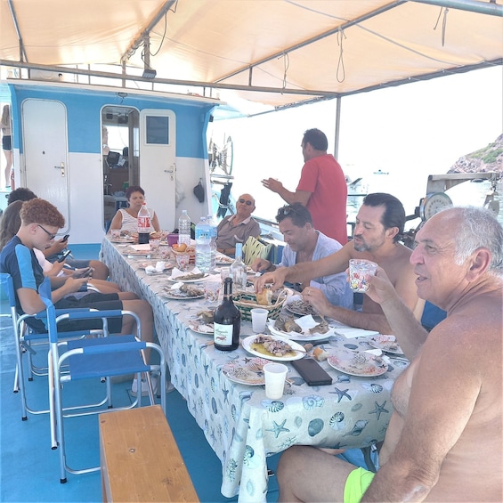 Picture 4 for Activity Alghero: Gulf of Alghero Fishing Boat Trip with Fresh Lunch