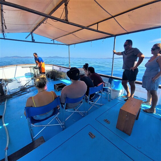 Picture 2 for Activity Alghero: Gulf of Alghero Fishing Boat Trip with Fresh Lunch