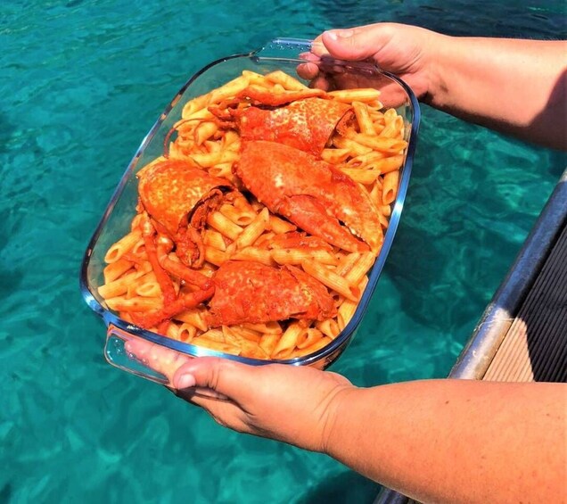 Picture 6 for Activity Alghero: Gulf of Alghero Fishing Boat Trip with Fresh Lunch