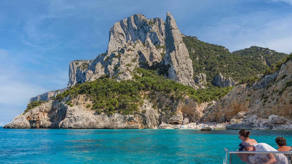Picture 1 for Activity From Santa Maria Navarrese: Maxi dinghy tour in Orosei Gulf