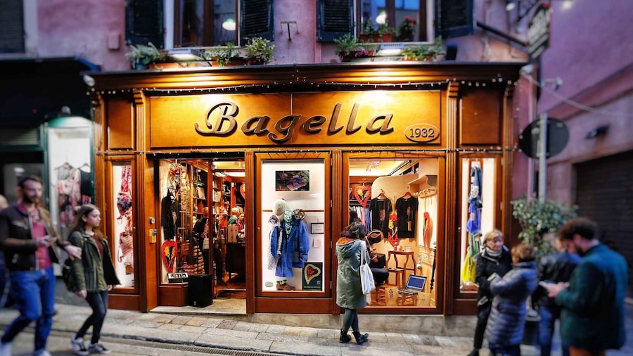 Sassari: Historic Sardinian Clothing Shop Tour