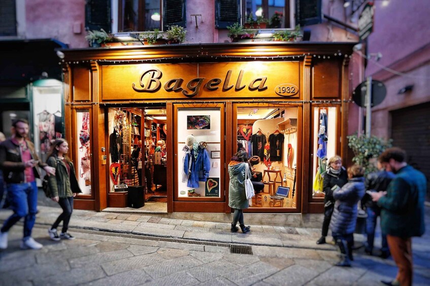 Sassari: Historic Sardinian Clothing Shop Tour