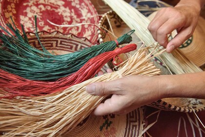 Castelsardo: Basket-Making Workshop and Museum Guided Tour