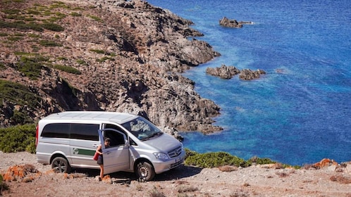 From Stintino: Asinara National Park Guided Tour by Minivan