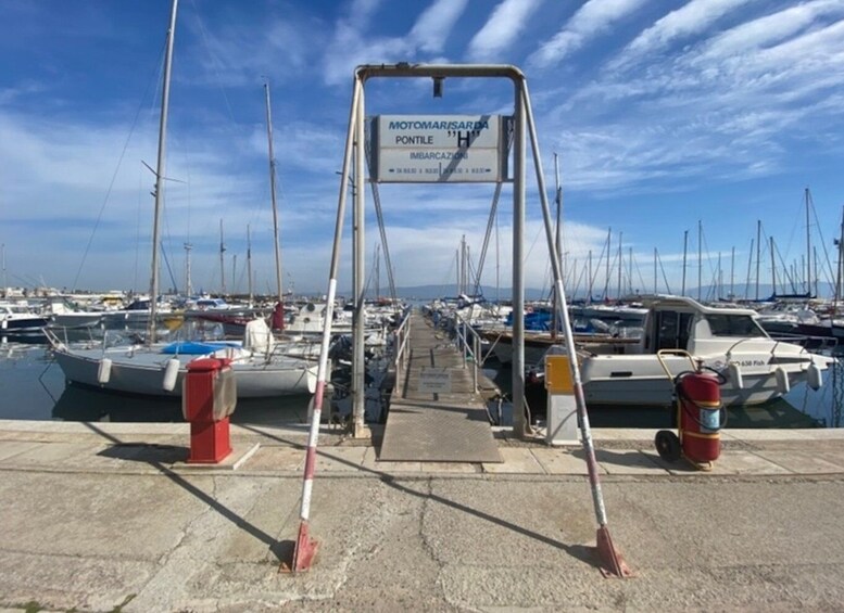 Picture 16 for Activity Cagliari: 3-Hour Boat Tour of the Gulf of Cagliari