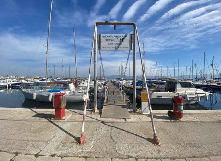 Picture 16 for Activity Cagliari: 3-Hour Boat Tour of the Gulf of Cagliari