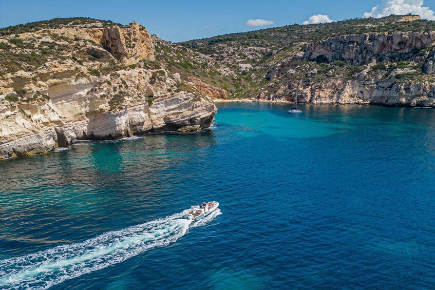 Picture 5 for Activity Cagliari: 3-Hour Boat Tour of the Gulf of Cagliari