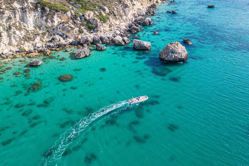 Picture 2 for Activity Cagliari: 3-Hour Boat Tour of the Gulf of Cagliari