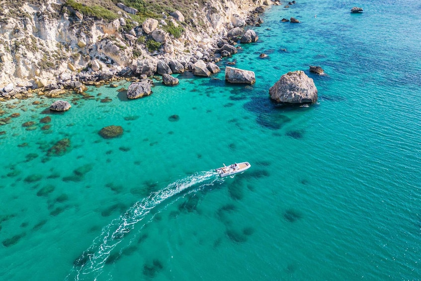 Picture 2 for Activity Cagliari: 3-Hour Boat Tour of the Gulf of Cagliari