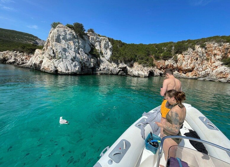 Picture 9 for Activity Maristella: Porto Conte Park Snorkeling Boat Tour