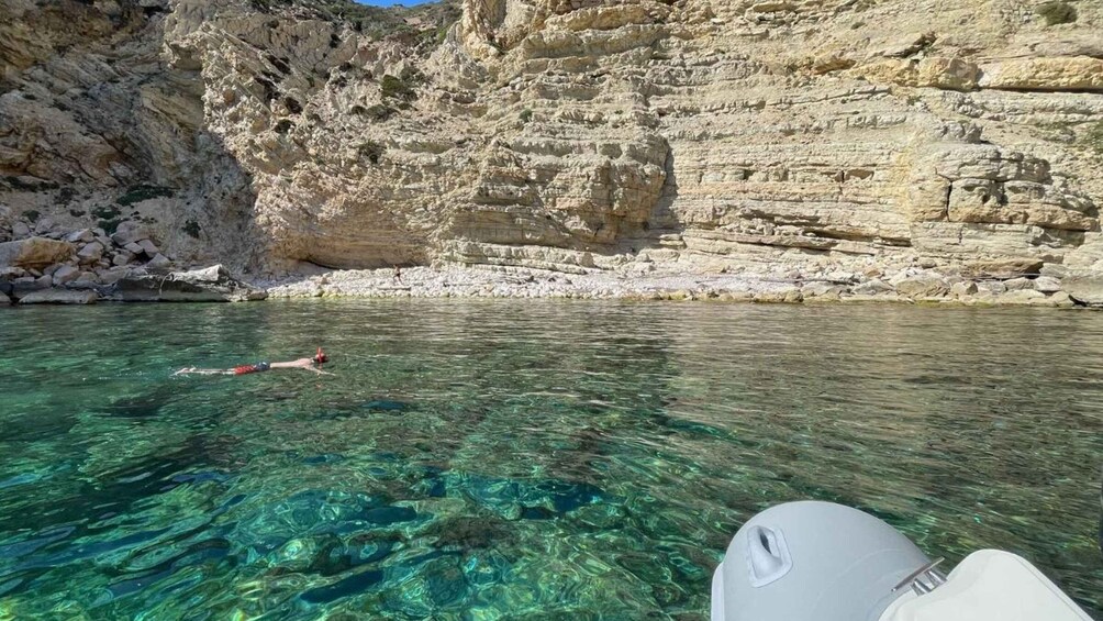 Picture 14 for Activity Maristella: Porto Conte Park Snorkeling Boat Tour