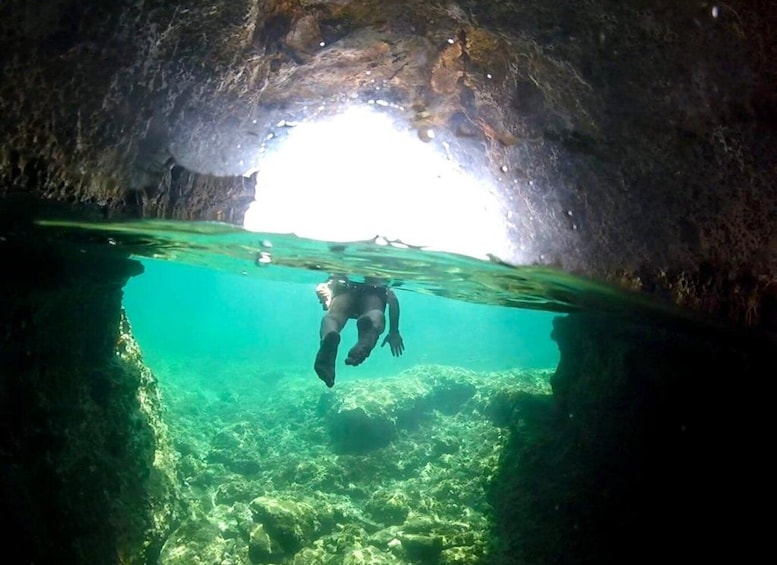 Picture 2 for Activity Maristella: Porto Conte Park Snorkeling Boat Tour