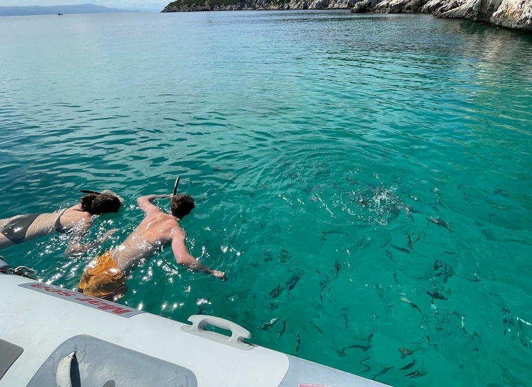 Picture 3 for Activity Maristella: Porto Conte Park Snorkeling Boat Tour