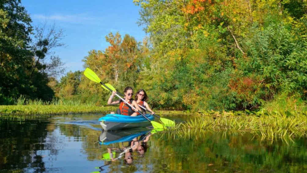 Bosa: Temo River Kayak Rental
