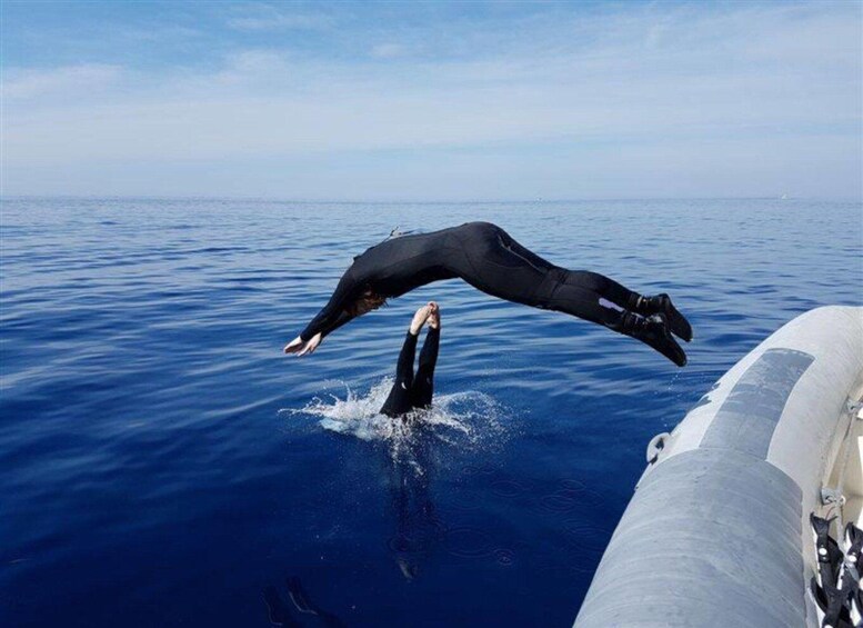 Picture 5 for Activity Alghero: discovery diving lesson for beginners