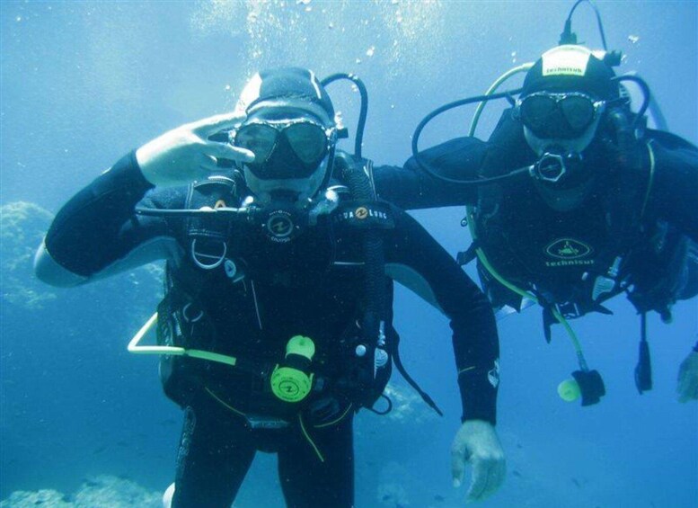 Alghero: discovery diving lesson for beginners