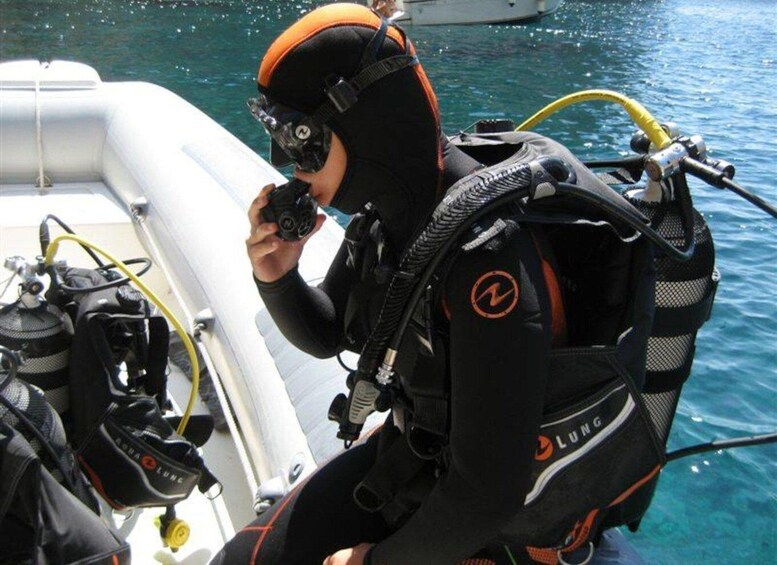 Picture 1 for Activity Alghero: discovery diving lesson for beginners