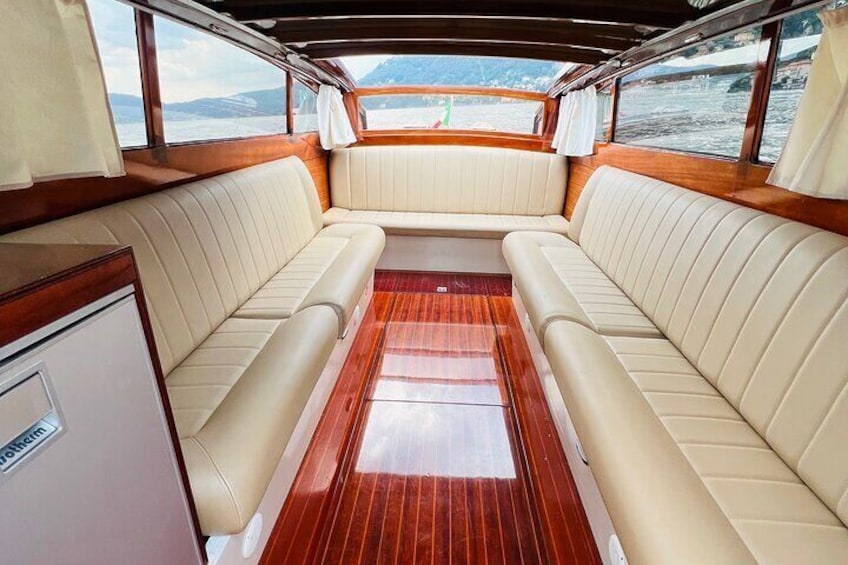 Private boat tour on Lake Como