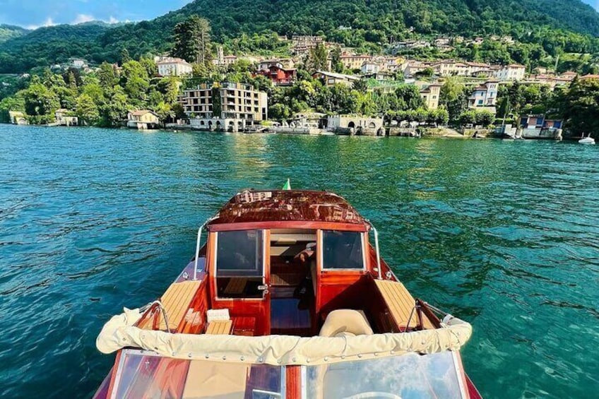 Private Boat Tour Lake Como