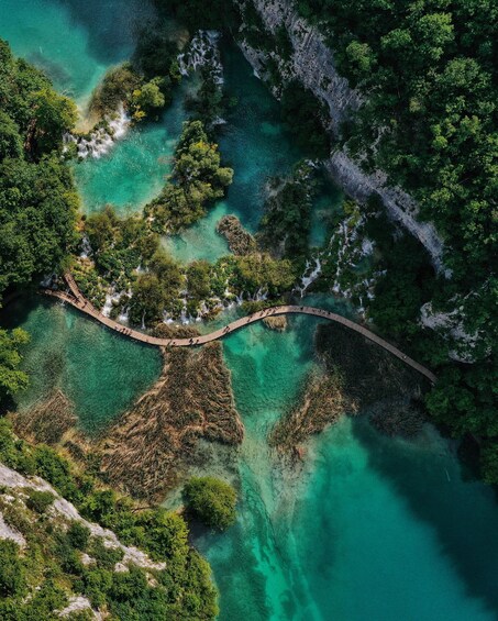 Picture 2 for Activity Zadar: Plitvice Lakes Guided Full-Day Trip with a boat ride