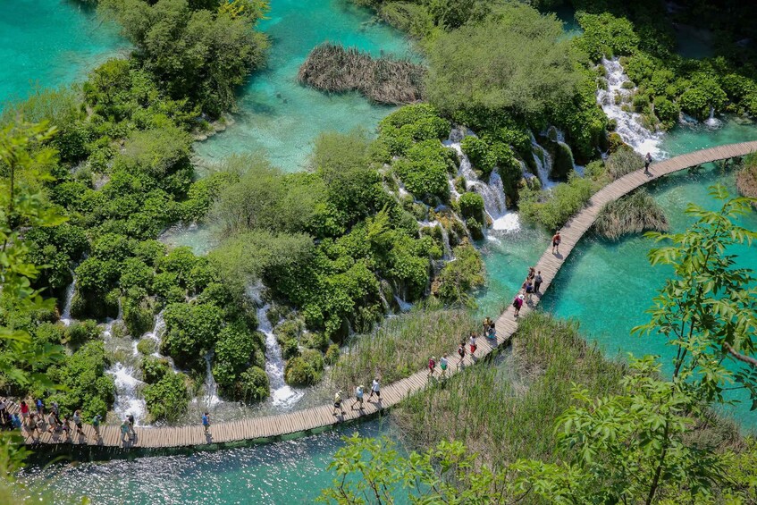 Picture 9 for Activity Zadar: Plitvice Lakes Guided Full-Day Trip with a boat ride