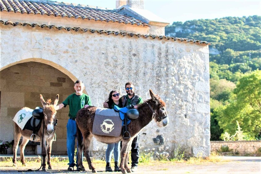 Picture 2 for Activity Cargeghe: Trekking with Donkeys Day Trip with Aperitif