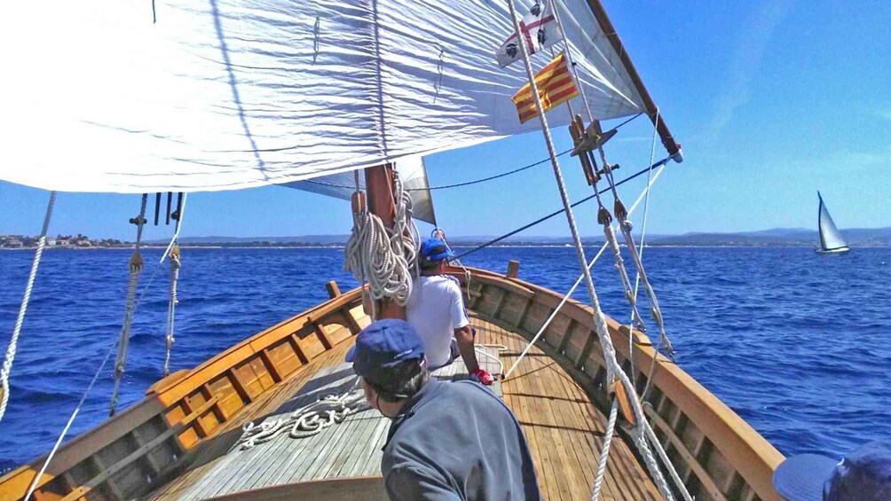 Picture 5 for Activity From Alghero: 4-hour sailing boat excursion