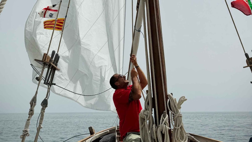 Picture 7 for Activity Alghero: sailing excursion with aperitif