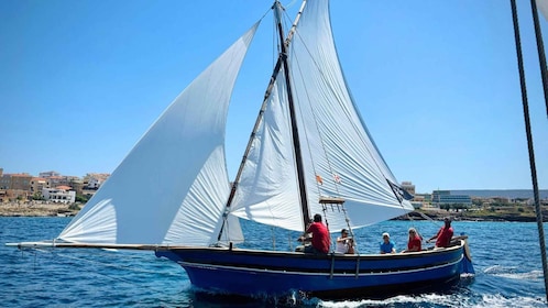 Alghero: excursión en velero con aperitivo