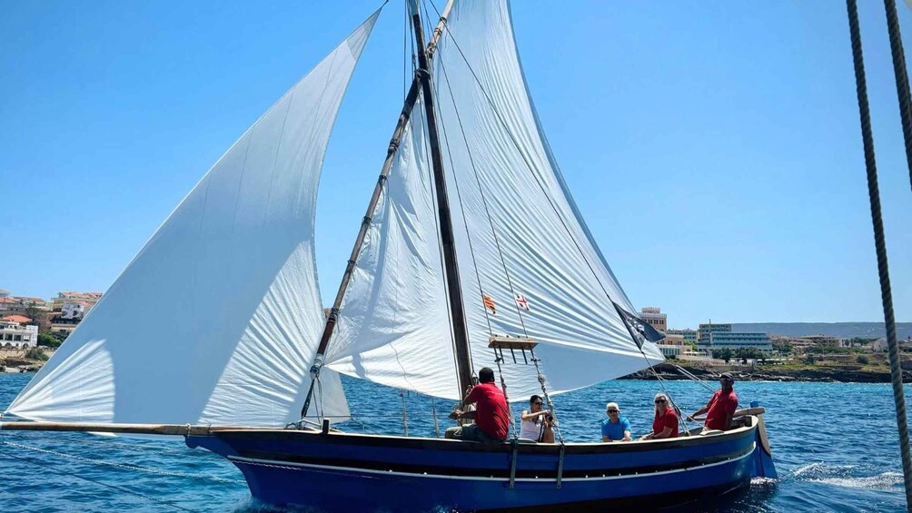 Alghero: sailing excursion with aperitif