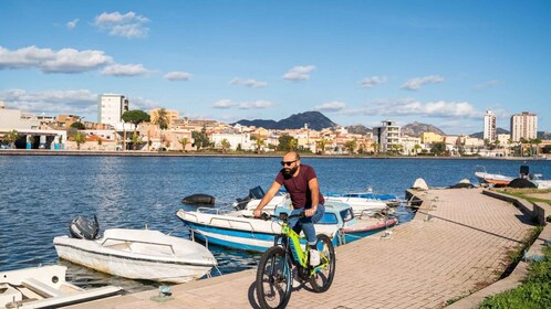 Olbia: Utleie av elsykkel