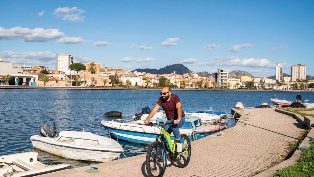 Olbia: Electric Bike Rental